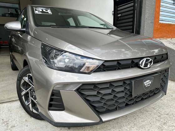 HYUNDAI HB20 1.0 TGDI FLEX COMFORT AUTOMÁTICO HYUNDAI HB20 1.0 TGDI FLEX COMFORT AUTOMÁTICO